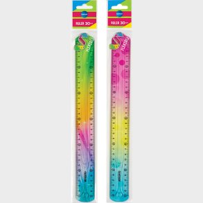 Lineal Flexi Deco 30 Cm