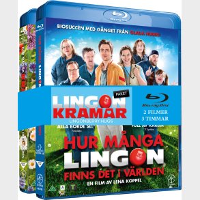 Lingon Kram Paket - Blu-Ray