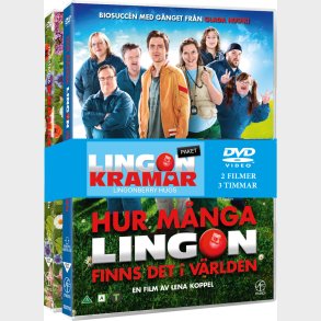 Lingon Kram Paket - DVD - Film