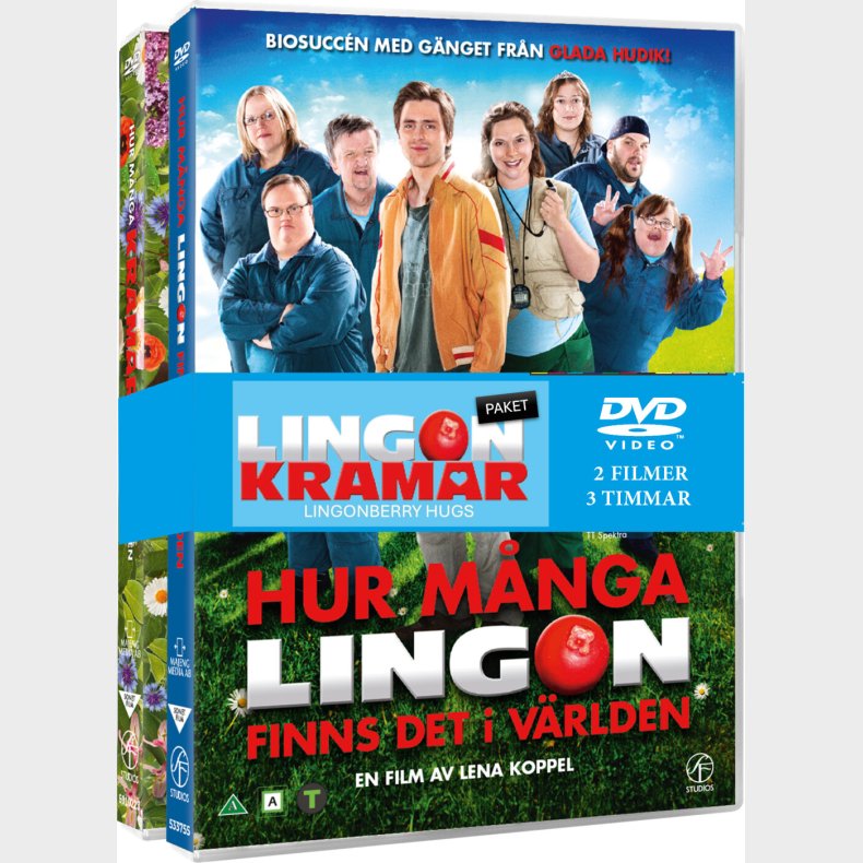 Lingon Kram Paket - DVD - Film