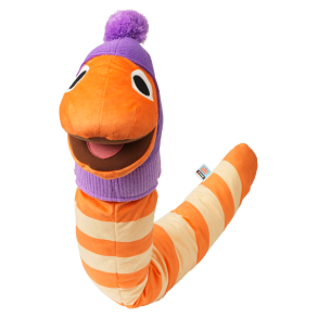 DR / Danmarks Radio | Hnddukke 80 cm - Orm