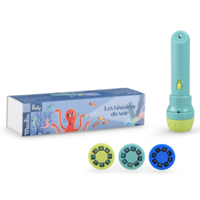 Lommelygte med dias - Den lille bl�ksprutte