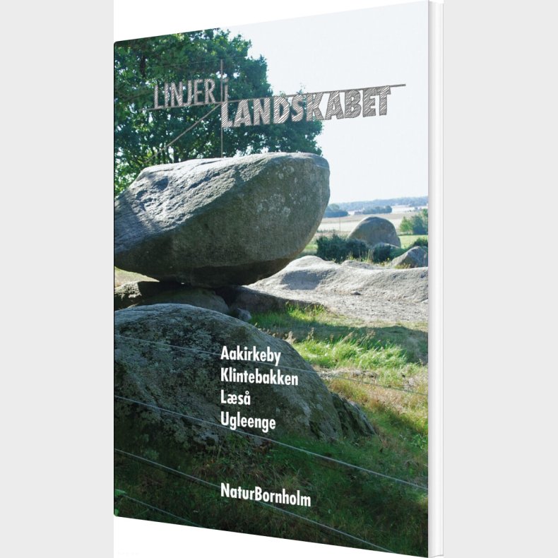 Linjer I Landskabet - Naturbornholm - Bog