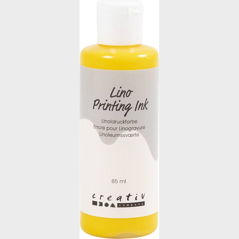 Linoleumssvrte - Gul - 85 Ml