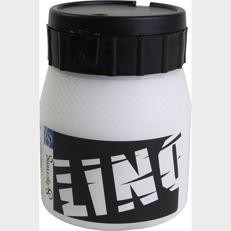 Linoleumssvrte - Hvid - 250 Ml