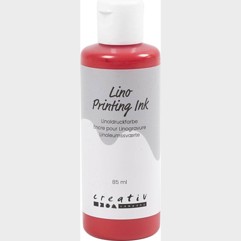 Linoleumssvrte - Rd - 85 Ml