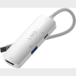 Linq - 3in1 140w Usb-c Multiport Hub