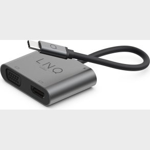 Linq - Usb-c Multi Hub - 4 Porte