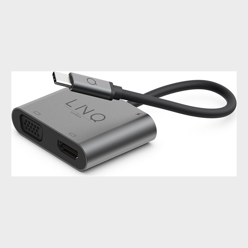 Linq - Usb-c Multi Hub - 4 Porte
