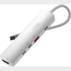 Linq - 5in1 Pro 140w Usb-c Multiport Hub