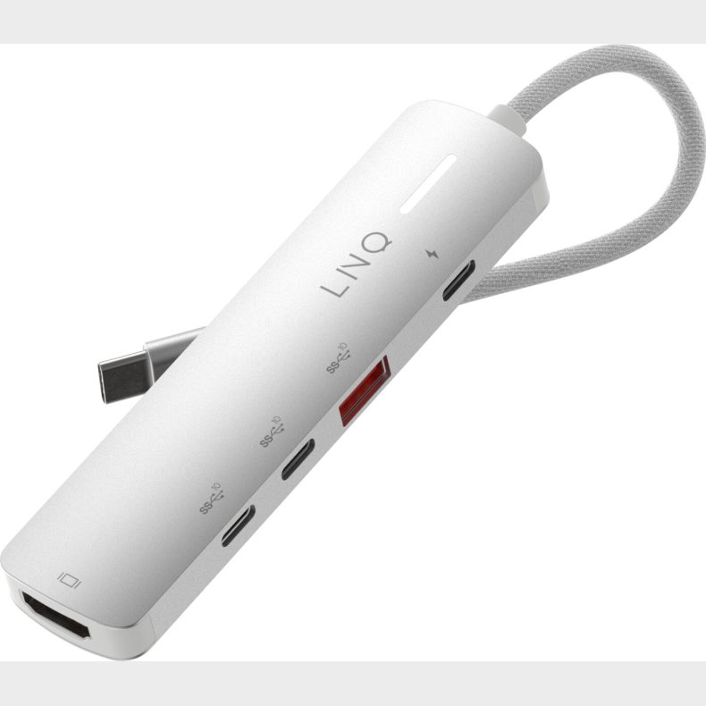 Linq - 5in1 Pro 140w Usb-c Multiport Hub