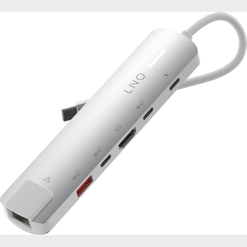 Linq - 6in1 Pro 140w Usb-c Multiport Hub