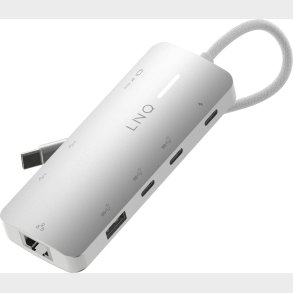 Linq - 8in1 8k Pro 140w Usb-c Multiport Hub
