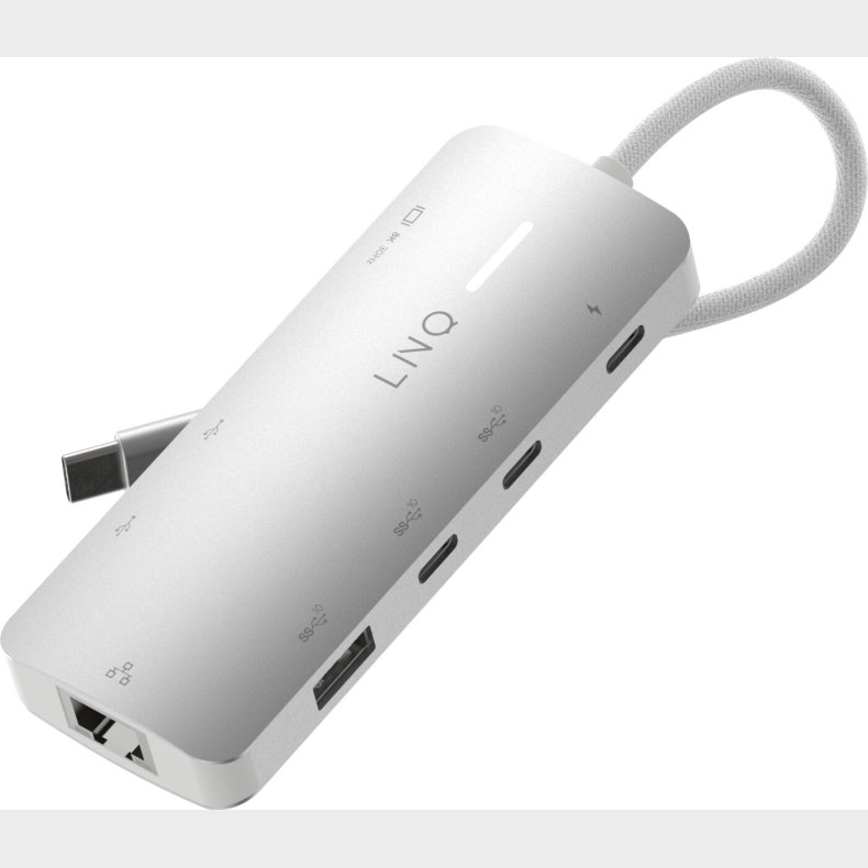 Linq - 8in1 8k Pro 140w Usb-c Multiport Hub