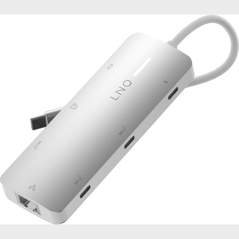 Linq - 8in1 Pro 140w Usb-c Multiport Hub