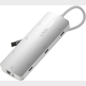 Linq - 8in1 Pro 140w Usb-c Multiport Hub