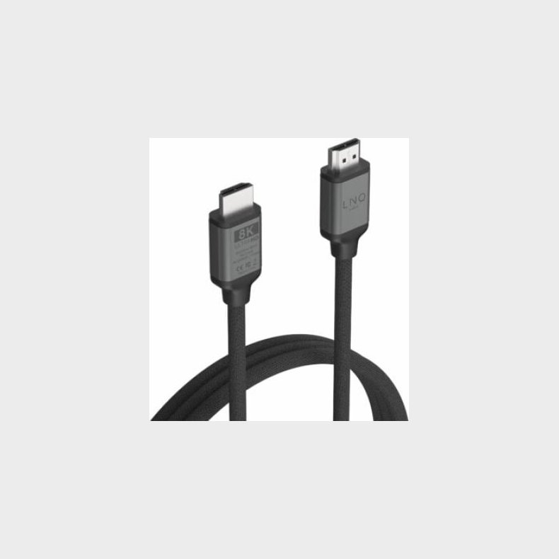 Linq - 8k/60hz Pro Cable Hdmi To Hdmi, Ultra Certified -2m