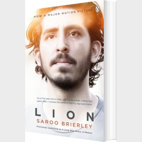 Lion: A Long Way Home - Saroo Brierly - English Book