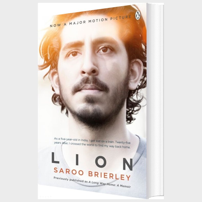 Lion: A Long Way Home - Saroo Brierly - English Book