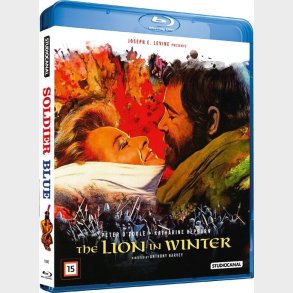 Lion In The Winter - Blu-Ray