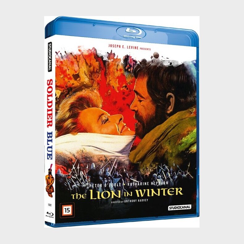 Lion In The Winter - Blu-Ray