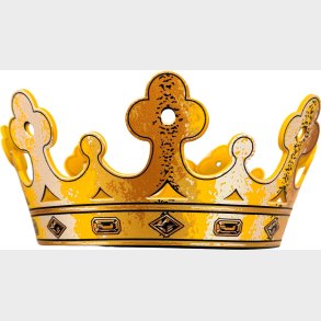 Liontouch - Kongekrone Til Brn - Guld