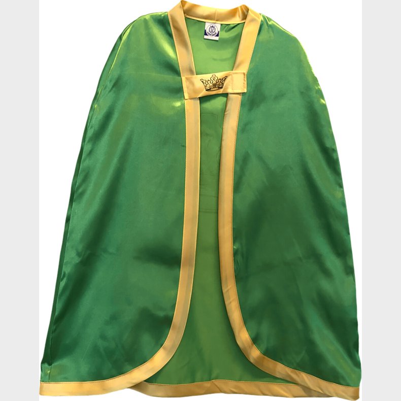 Liontouch - Kappe Udkldning Til Brn - Konge - Grn