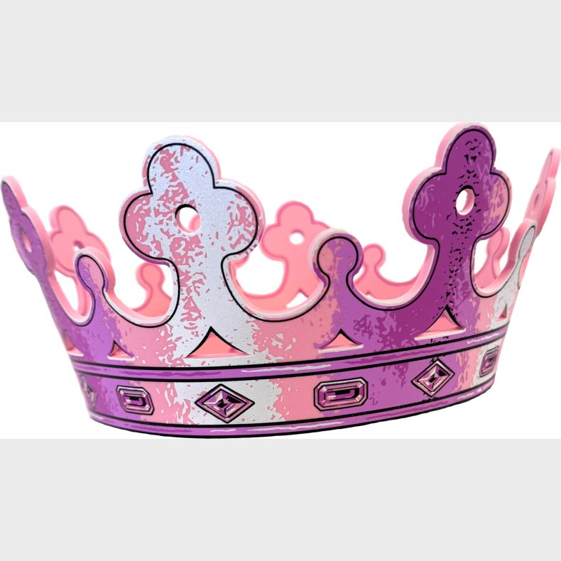 Liontouch - Prinsessekrone Til Brn - Pink