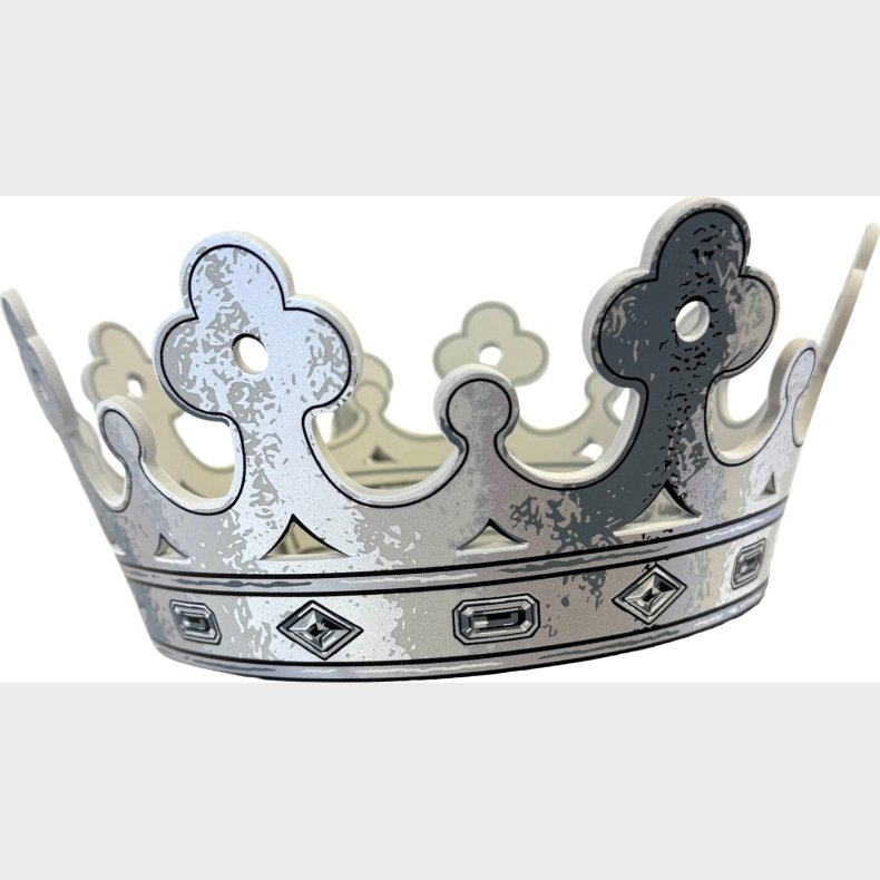 Liontouch - Kongekrone Til Brn - Slv