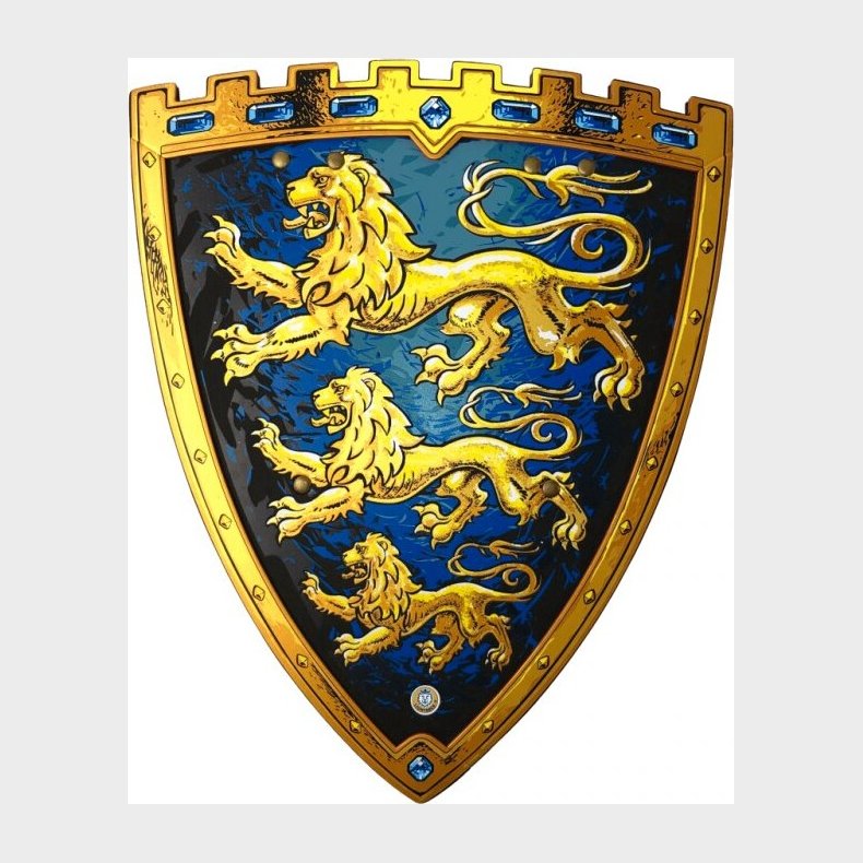 Liontouch Skjold - Triple Lion