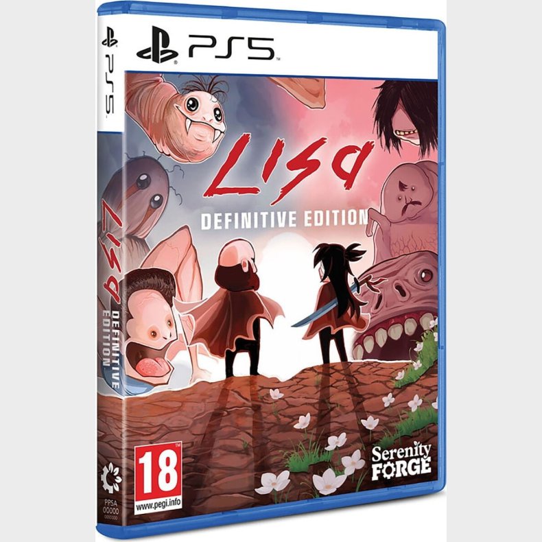 Lisa: Definitive Edition - PS5