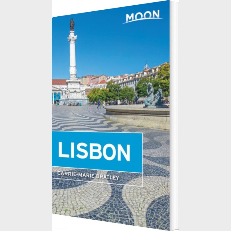 Lisbon & Beyond - Carrie-marie Bratley - English Book