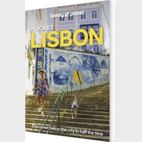 Lisbon Pocket, Lonely Planet - English book