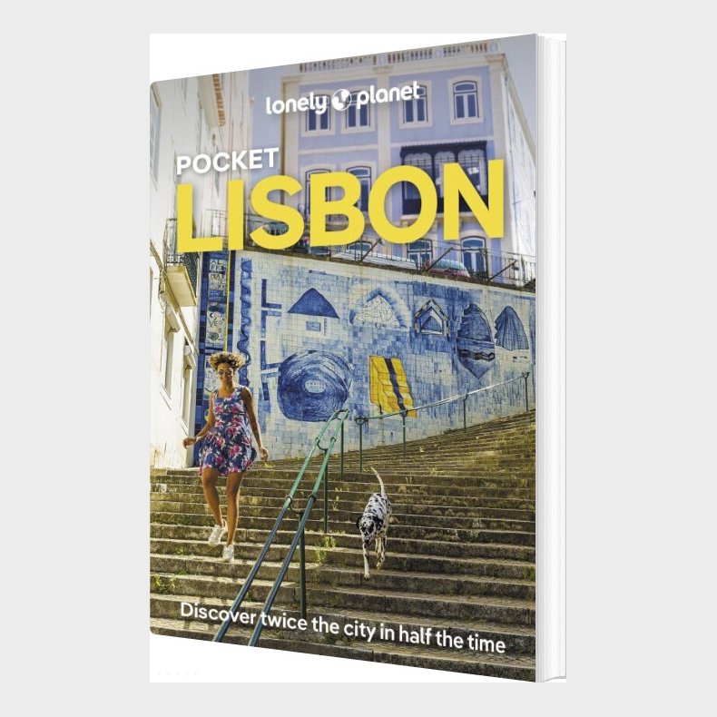 Lisbon Pocket, Lonely Planet - English book