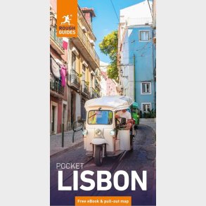 Lisbon Pocket, Rough Guide - English book