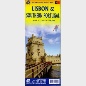 Lisbon & Southern Portugal - English book