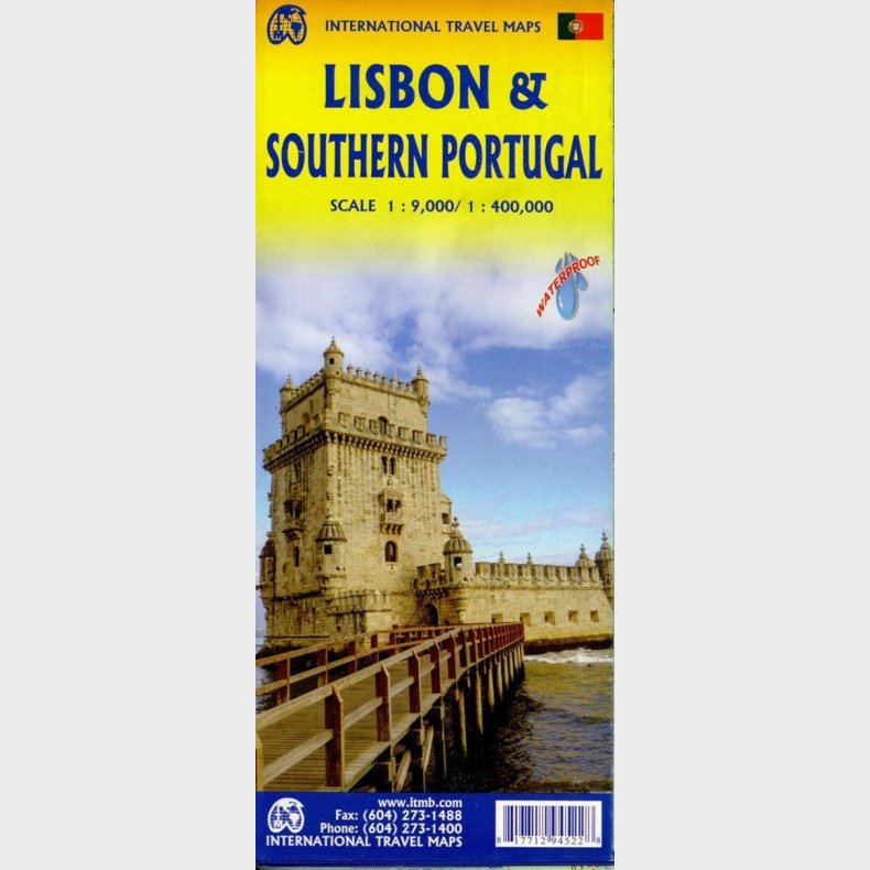 Lisbon & Southern Portugal - English book