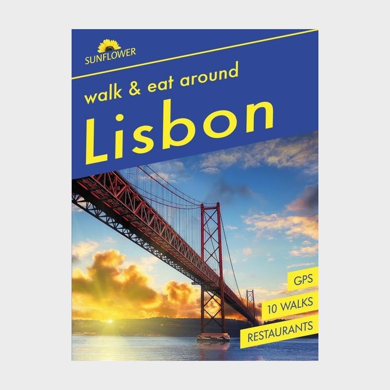Lisbon Walk & Eat - Paul Burton - English Book