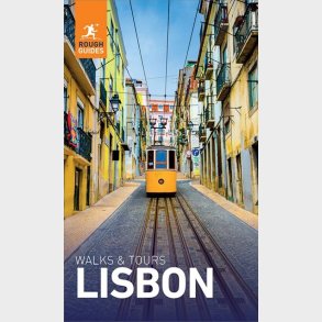 Lisbon, Walks & Tours Rough Guides - English book