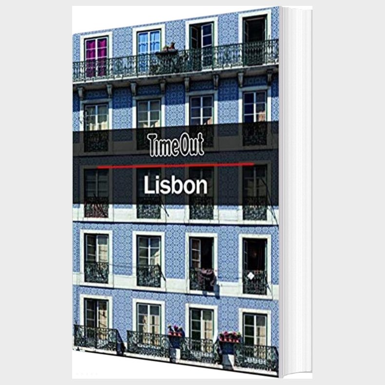 Lisbon - Time Out - English Book