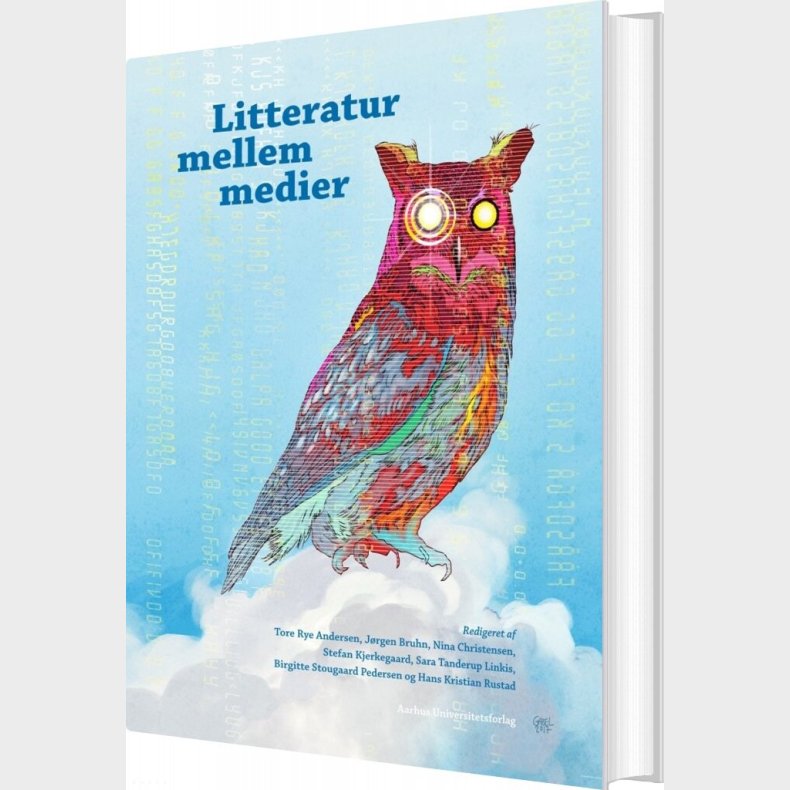 Litteratur Mellem Medier - Nina Christensen - Bog