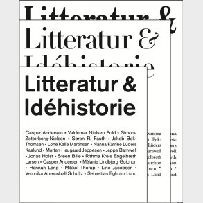 Litteratur Og Id�historie - Casper Andersen - Bog