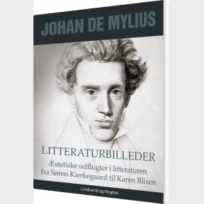 Litteraturbilleder - Johan De Mylius - Bog