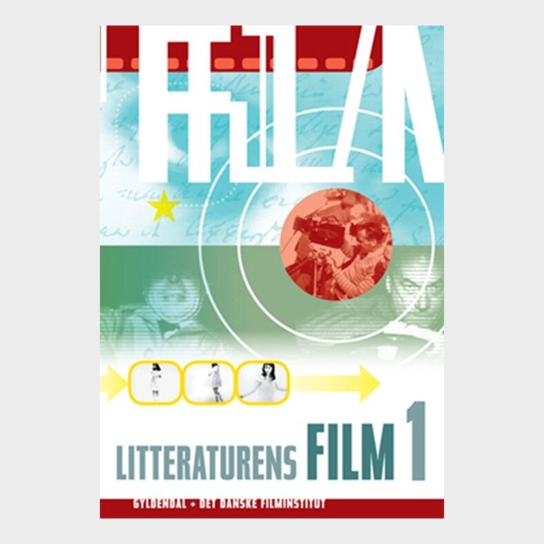 Litteraturens Film 1 - DVD - Film