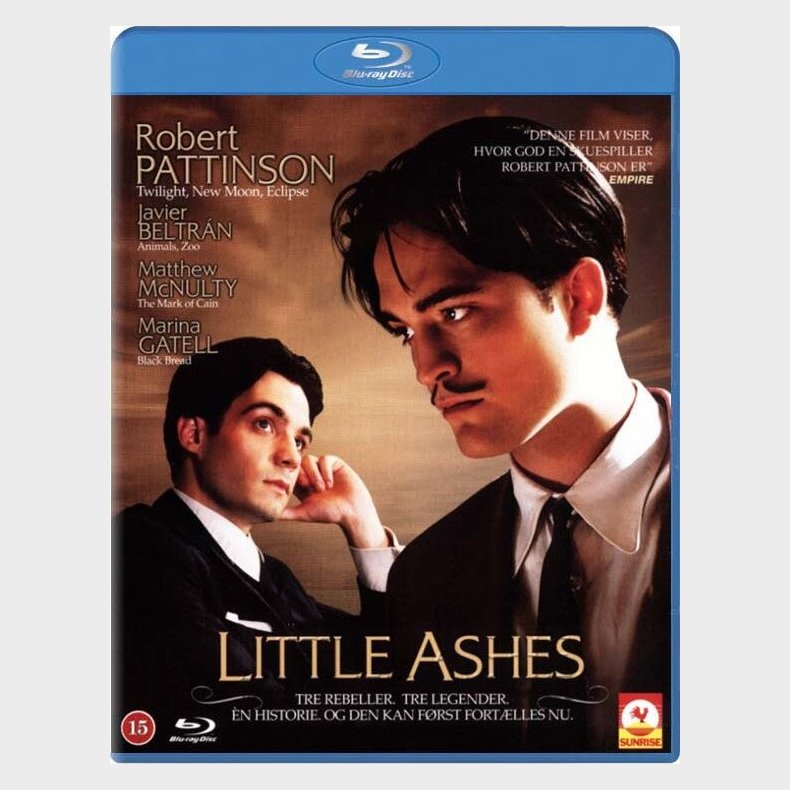 Little Ashes - Blu-Ray