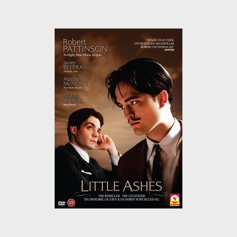 Little Ashes - DVD - Film