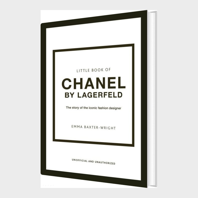 Little Book Of Chanel By Lagerfeld - Emma Baxter-wright - English Book
