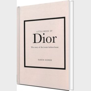 Little Book Of Dior - Karen Homer - English Book