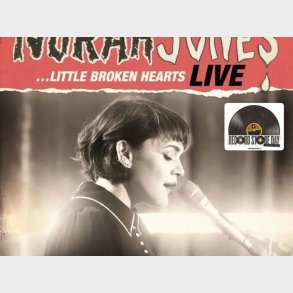 Norah Jones - Little Broken Hearts Live - Vinyl Lp