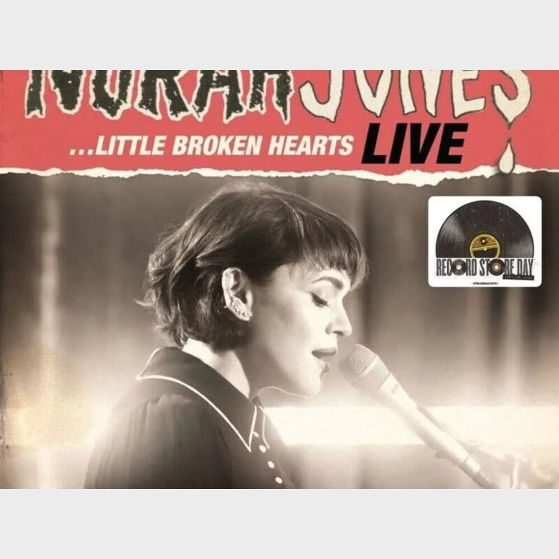 Norah Jones - Little Broken Hearts Live - Vinyl Lp